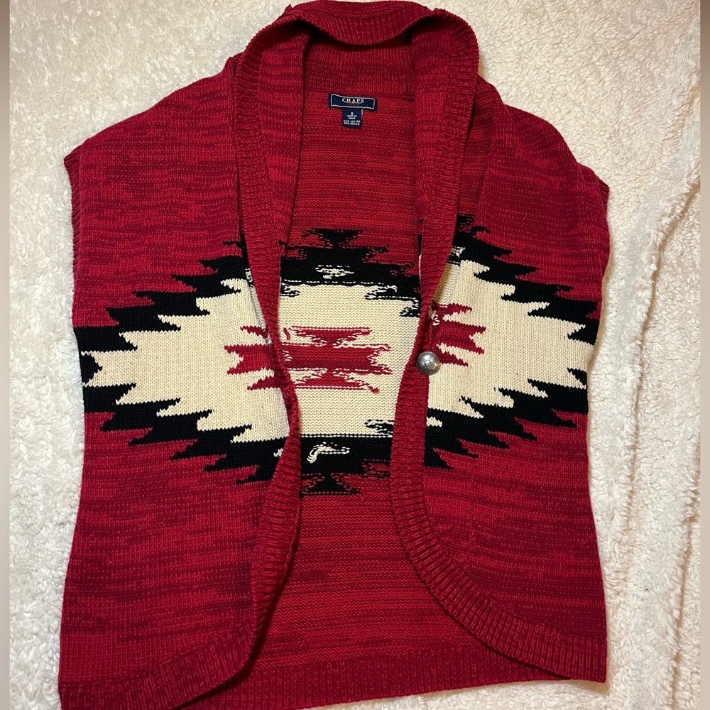 Chaps Sweater Vest